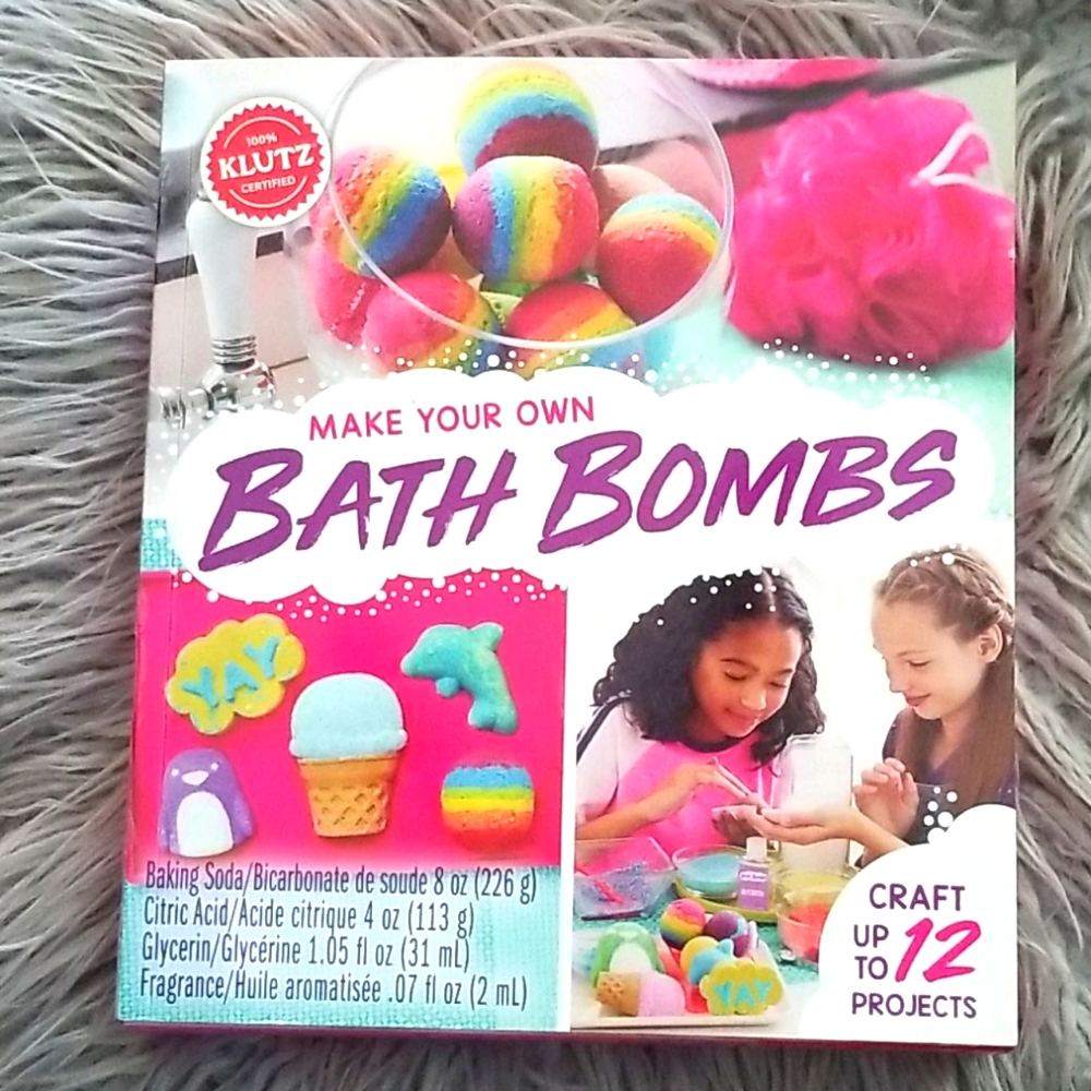 Klutx Bath Bombs DIY kit